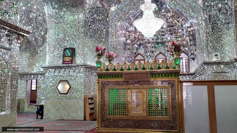 ضریح امامزاده علی بن حمزه شیراز
